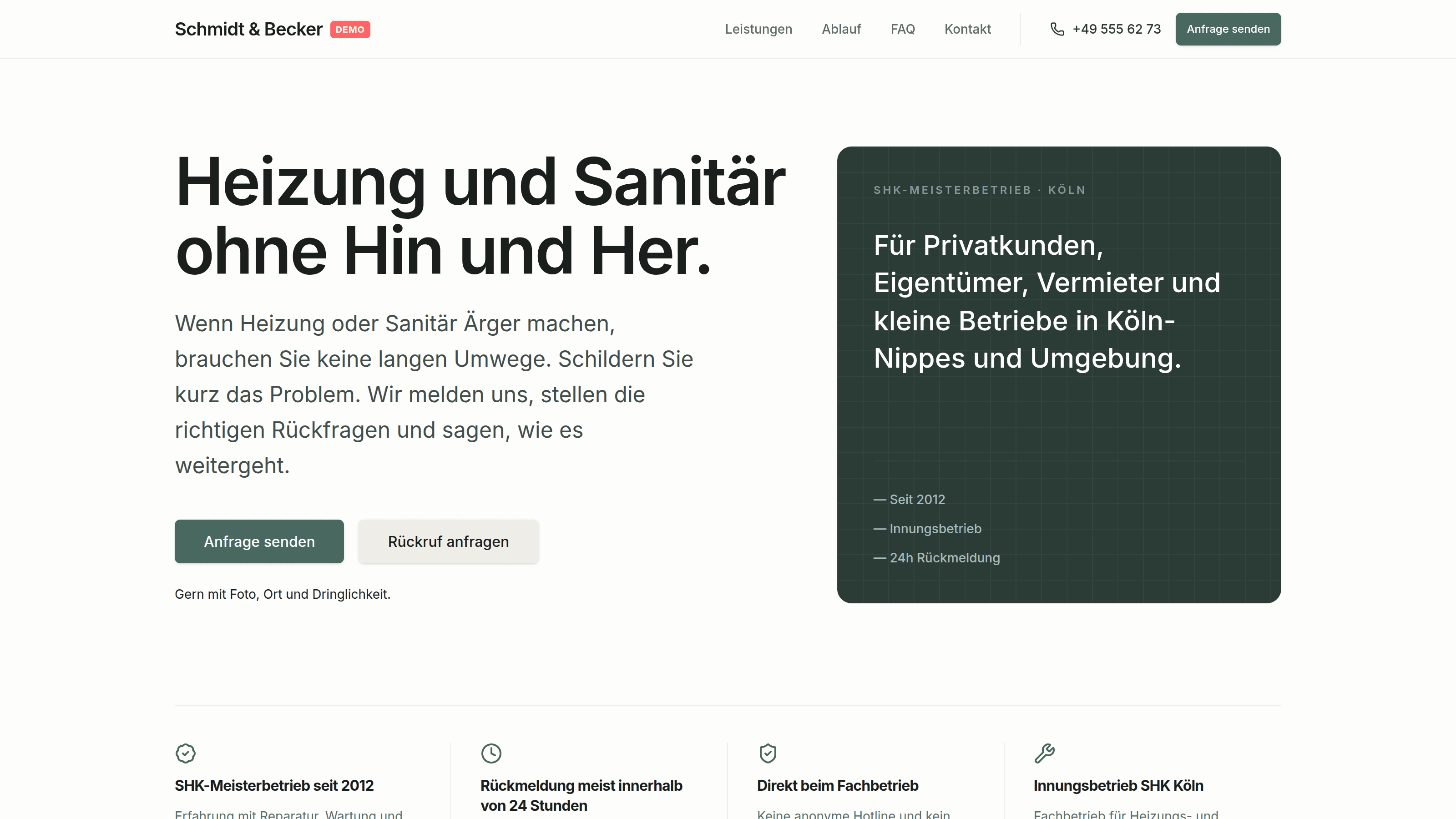 Vorschau: SHK-Betrieb